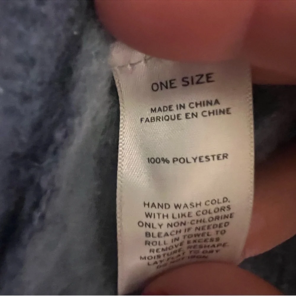 One size MELROSE & MARKET baby sky blue poncho - Picture 8 of 9